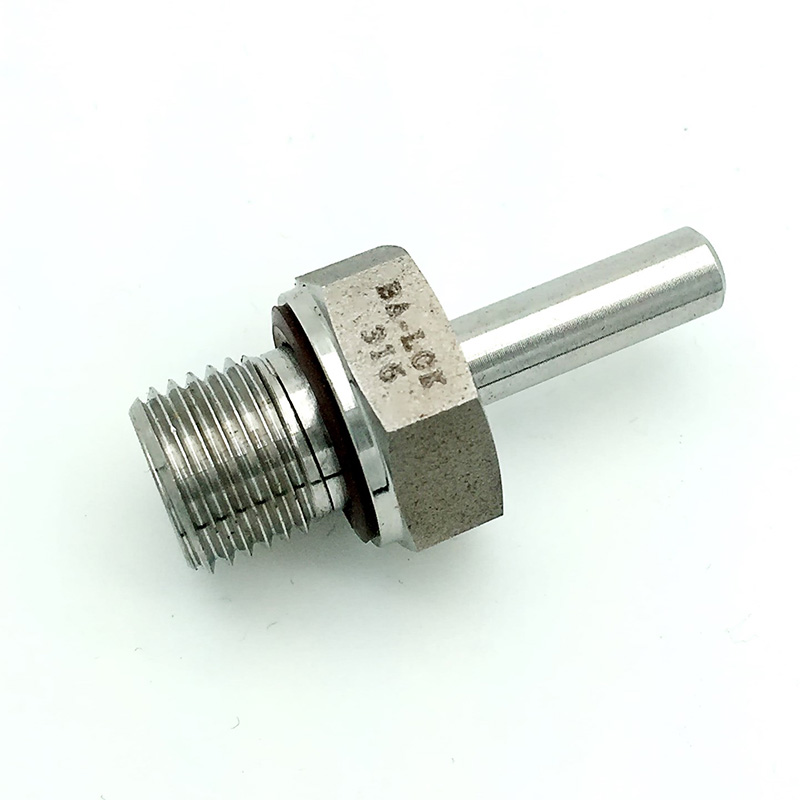 英制外螺紋轉OD管接頭 EDMA型