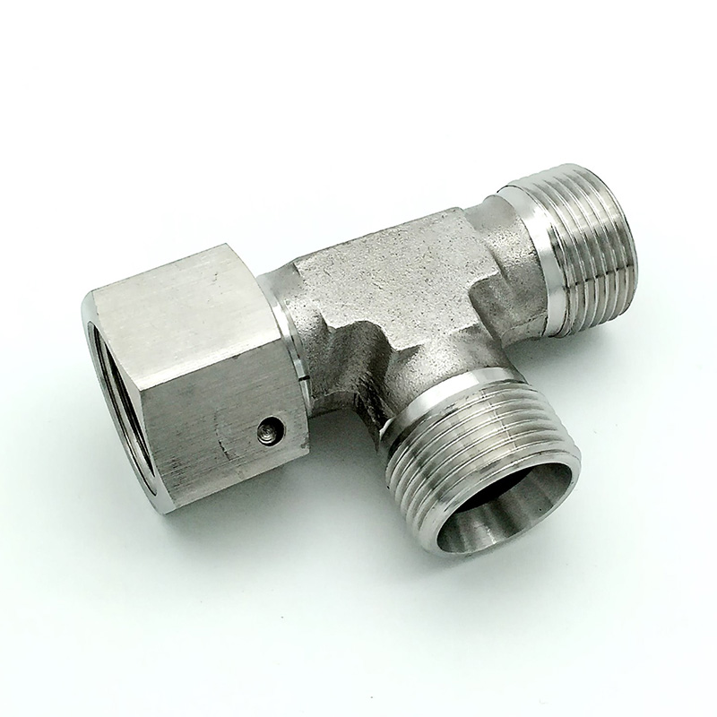 右端內螺紋三通接頭