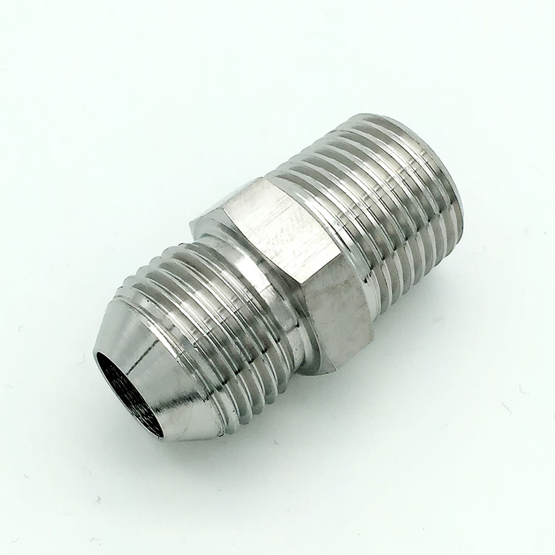 60°D型外螺紋轉接頭