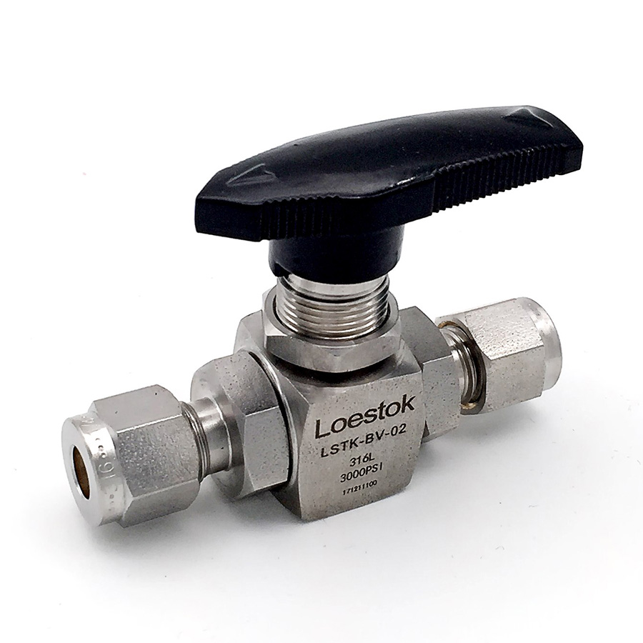 精小型 儀表卡套球閥1