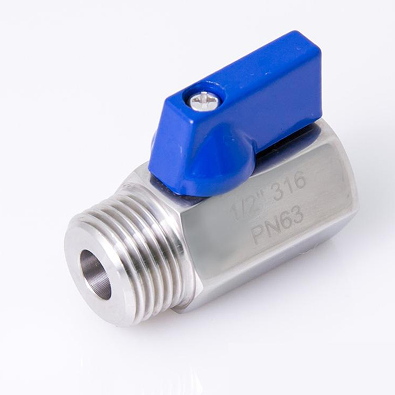 迷你型內外牙球閥 LV203