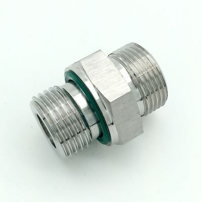 英制外螺紋密封直通接頭