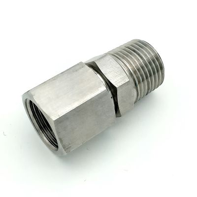 外螺紋壓力表直通活節接頭