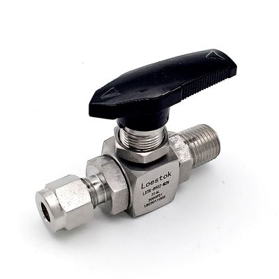 精小型 儀表卡套球閥2