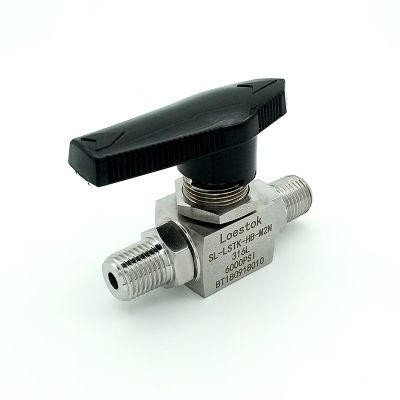 外螺紋球閥(HB型)