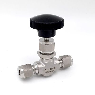 精小型儀表卡套針閥